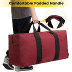 VoyagerMax 100L Travel Duffel - Foldable & Durable