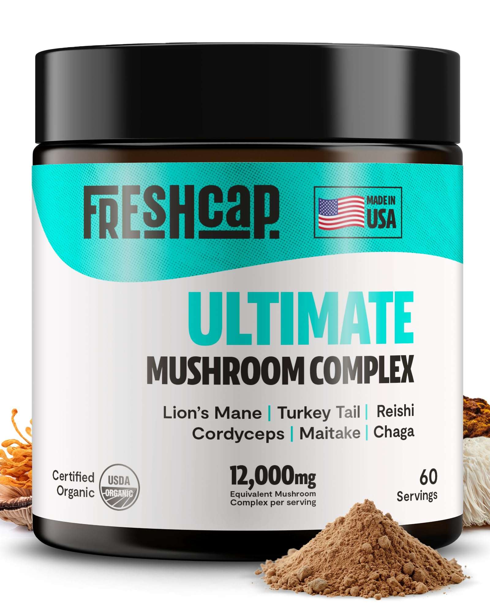MushroomMind: Ultimate Nootropic Focus Formula - Health-Care by Handbags Specialist Headquarter | Available at Handbags Specialist Headquarter