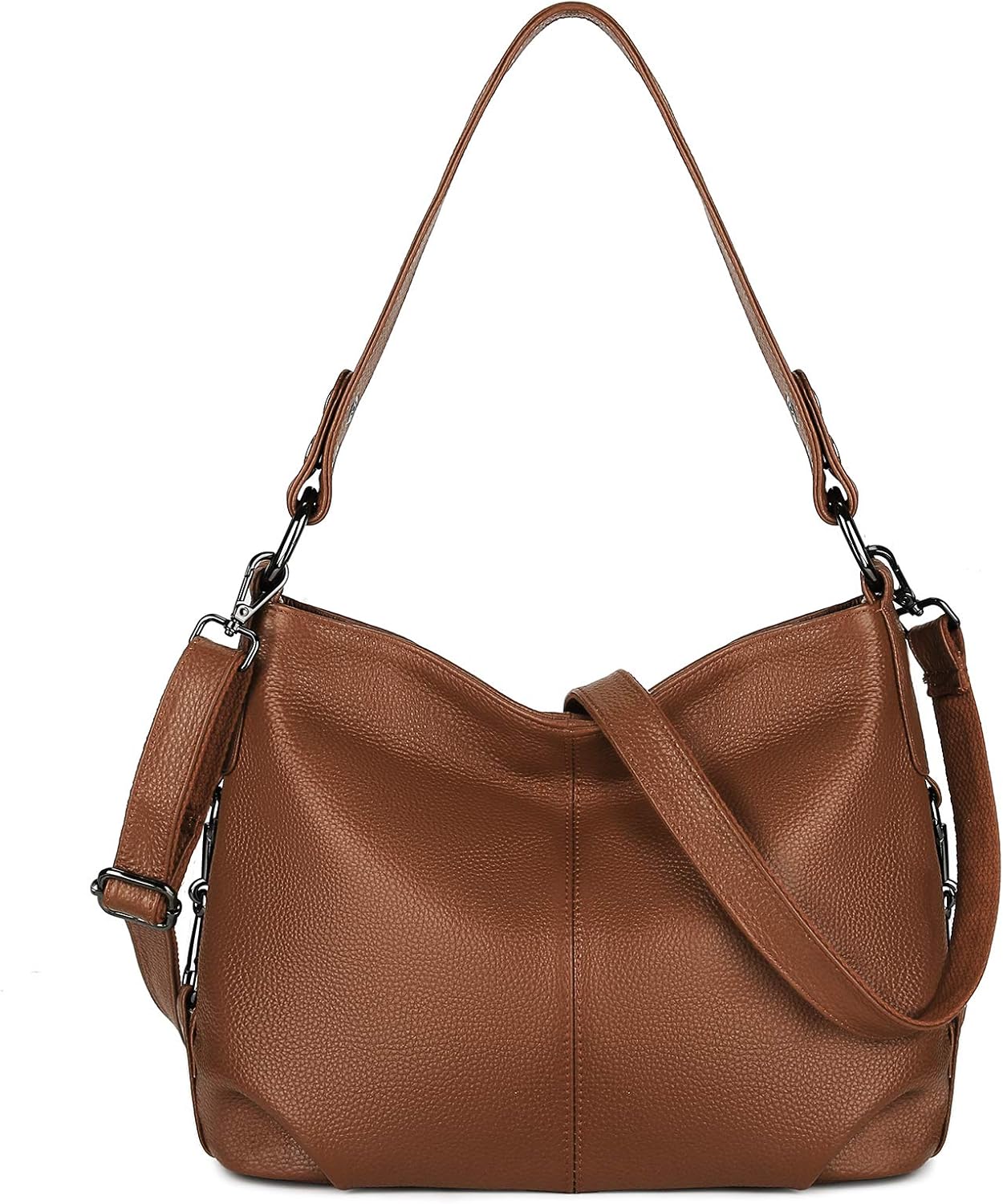 YALUXE Chic Leather Hobo & Crossbody Bags - Shoulder Bags by Handbags Specialist Headquarter | Available at Handbags Specialist Headquarter