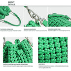 Hollow Bucket Tote Bag -  by Handbags Specialist Headquarter | Available at Handbags Specialist Headquarter