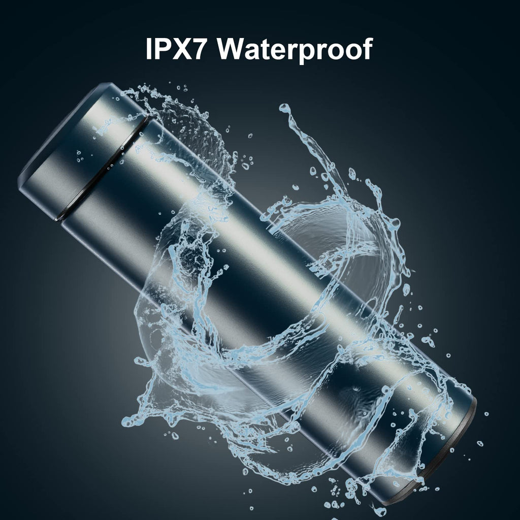 ThremoGuard: 17oz Stainless Steel Insulated Bottle - Water Bottles by Handbags Specialist Headquarter | Available at Handbags Specialist Headquarter