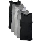 Gildan Men's Essential Tanks 3-Pack