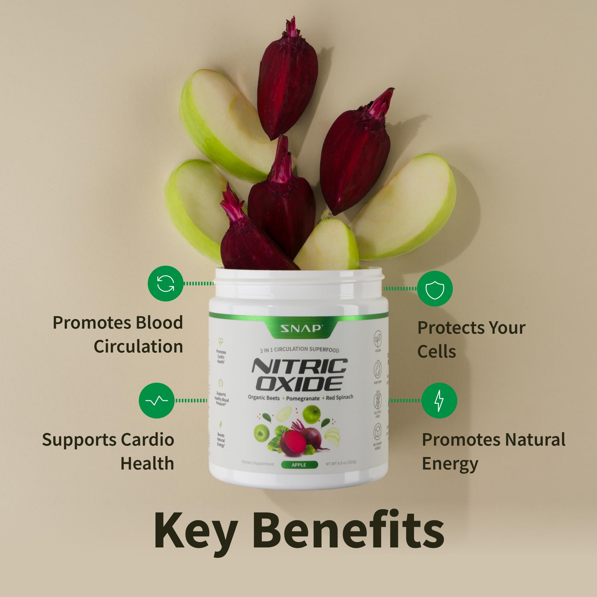 BerryBoost Nitric Oxide - Health Care by Handbags Specialist Headquarter | Available at Handbags Specialist Headquarter