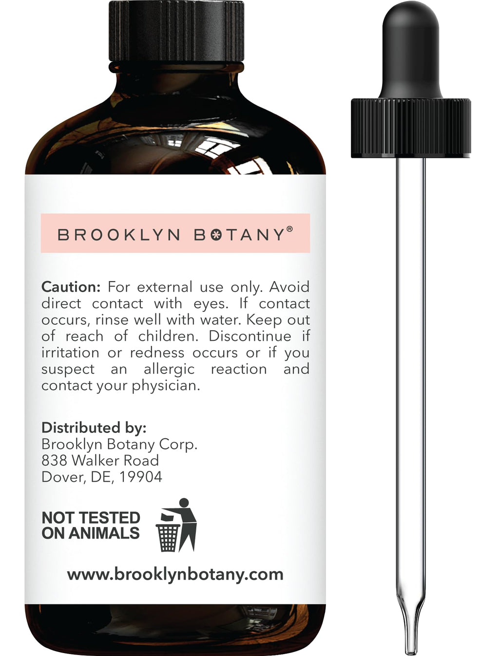 Brooklyn Botany Thyme Oil 4oz - Pure Aromatherapy