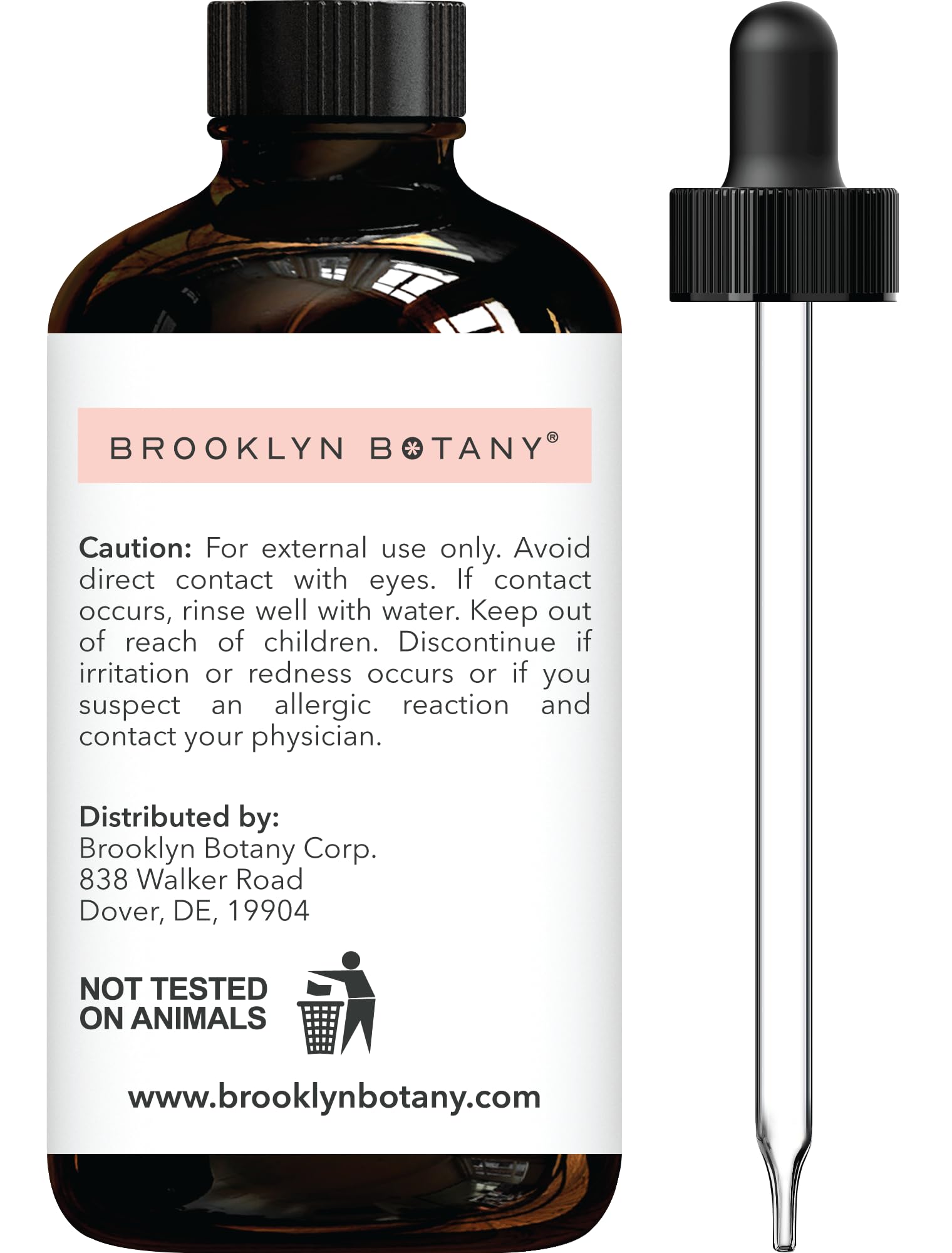 Brooklyn Botany Thyme Oil 4oz - Pure Aromatherapy