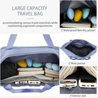 VoyagePro Expandable Wheeled Duffle Bag -  by Handbags Specialist Headquarter | Available at Handbags Specialist Headquarter