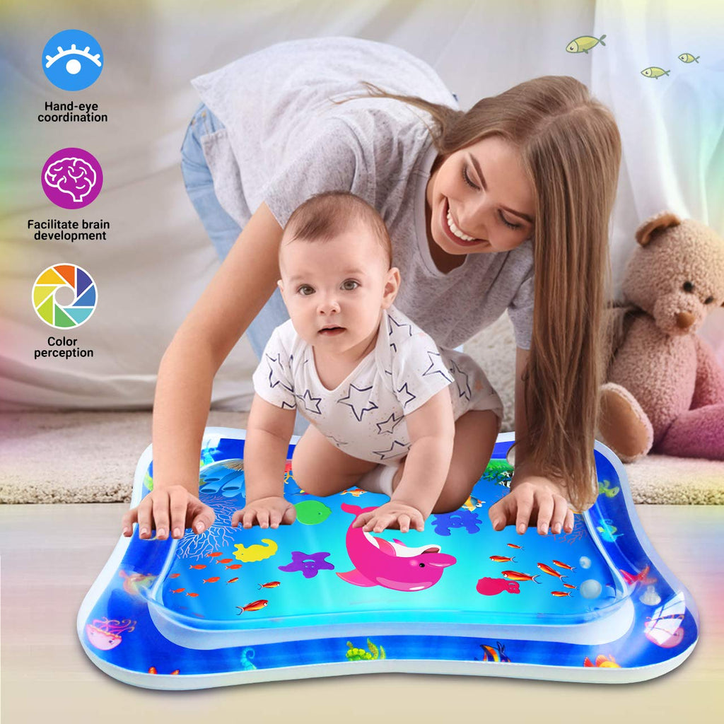 Tummy-Time Water Play Mat - Baby Products by Handbags Specialist Headquarter | Available at Handbags Specialist Headquarter