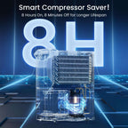 Vellgoo Energy Star Dehumidifier - Decor by Handbags Specialist Headquarter | Available at Handbags Specialist Headquarter