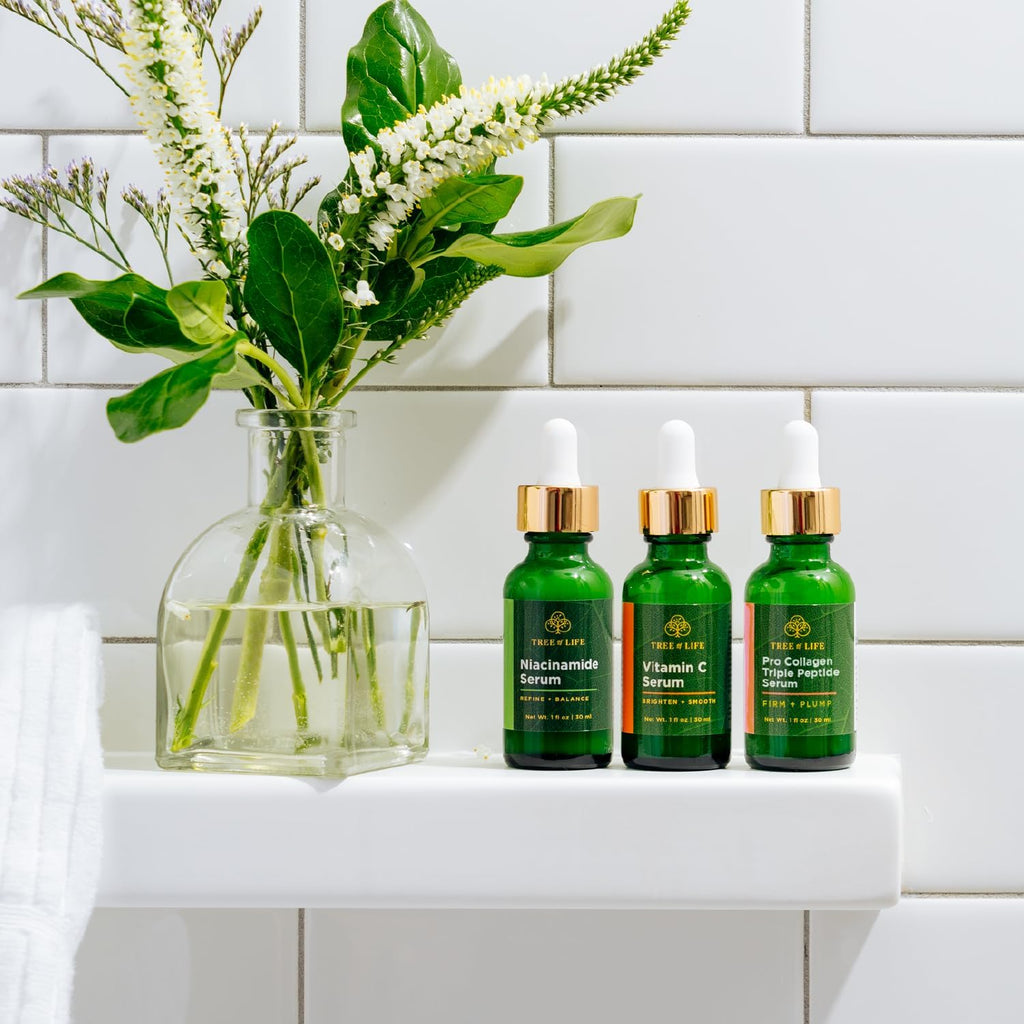 Luminous Glow Trio: Vitamin C, Retinol, Hyaluronic - Beauty & Personal Care by Handbags Specialist Headquarter | Available at Handbags Specialist Headquarter