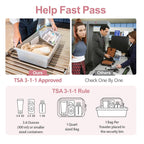 DUSLANG Travel Laptop Backpack with USB Port - Black - Backpack Bags by Handbags Specialist Headquarter | Available at Handbags Specialist Headquarter