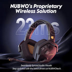 NUBWO G06 Dual Wireless Gaming Headset - Gaming Accessories by Handbags Specialist Headquarter | Available at Handbags Specialist Headquarter