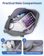 Narwey Air Duffle 22x14x9 - Luggage Travel Bags by Handbags Specialist Headquarter | Available at Handbags Specialist Headquarter