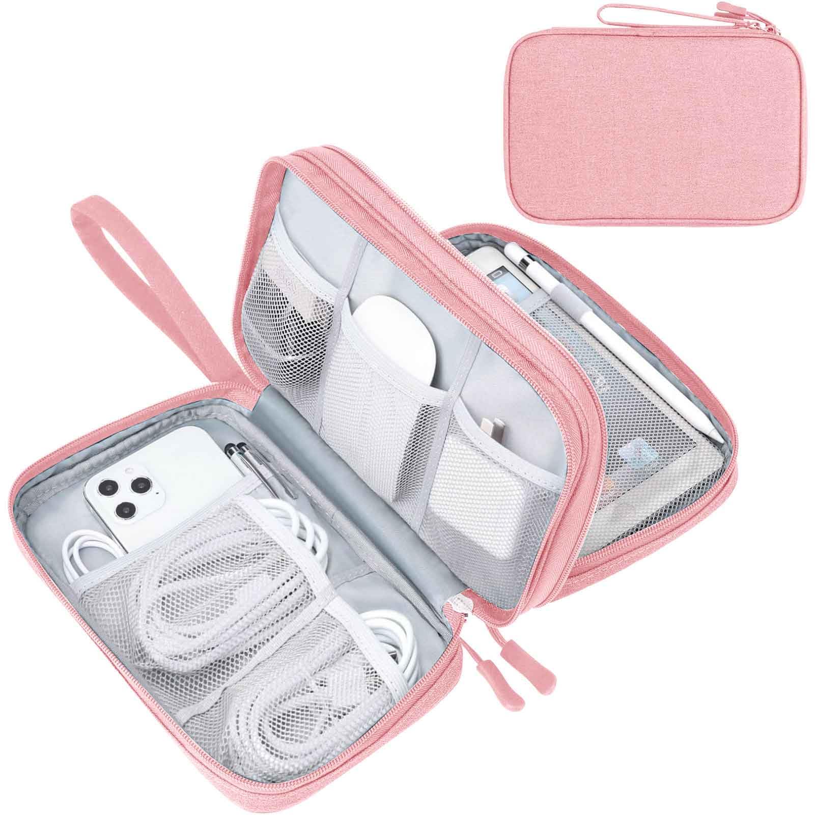 FYY All-in-One Travel Cable Organizer Pouch -  by Handbags Specialist Headquarter | Available at Handbags Specialist Headquarter
