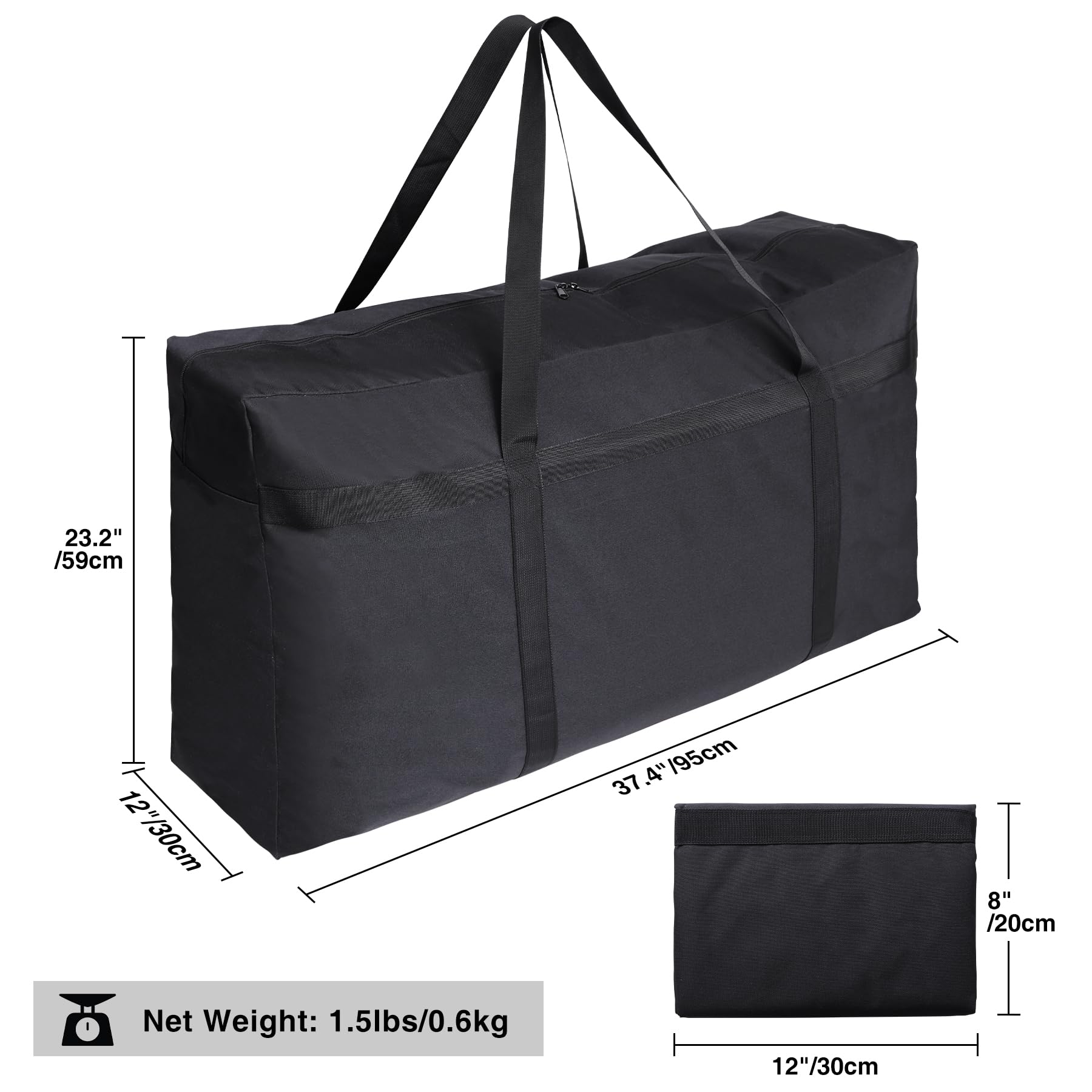 REDCAMP Foldable Waterproof Travel Sports Bag