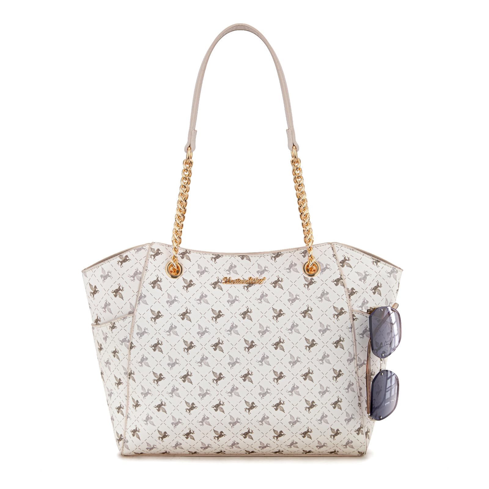 Montana Chic: Women's Chain-Handle Tote