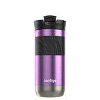 SNAPSEAL Grip Stainless Travel Mug 20oz - Blue/Berry - Water Bottles by Handbags Specialist Headquarter | Available at Handbags Specialist Headquarter