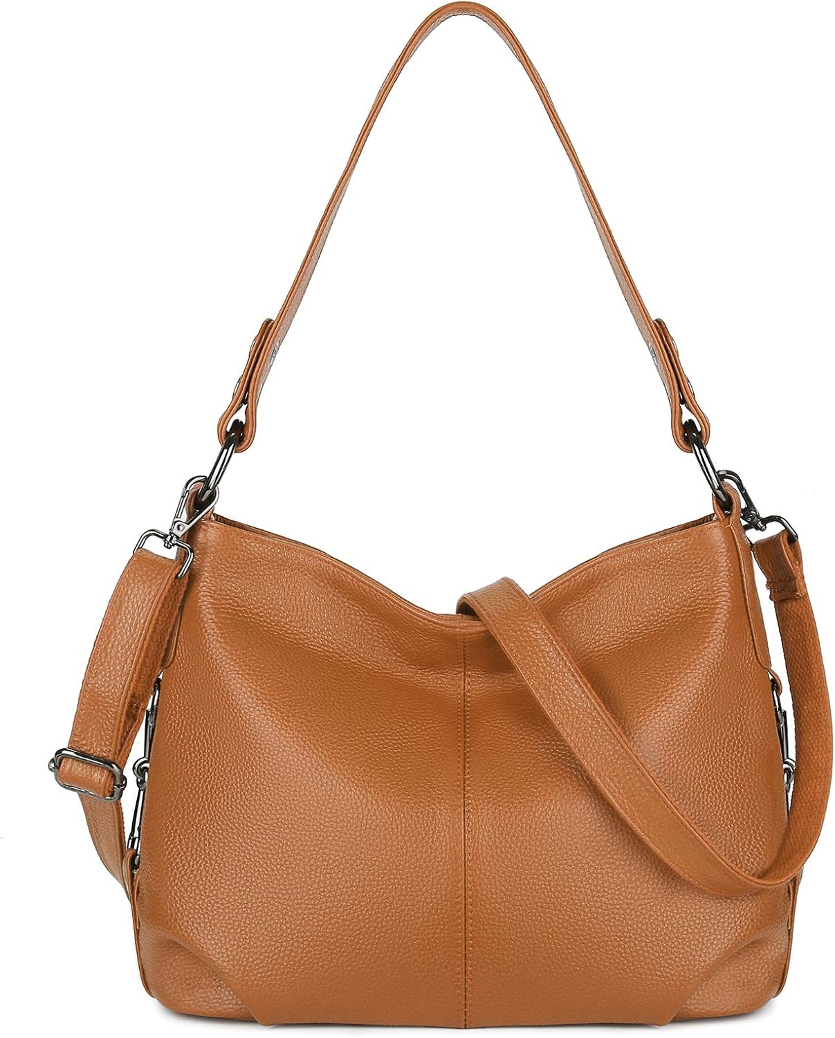 YALUXE Chic Leather Hobo & Crossbody Bags - Shoulder Bags by Handbags Specialist Headquarter | Available at Handbags Specialist Headquarter