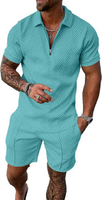 Men's Summer Tracksuit 2-Piece Set