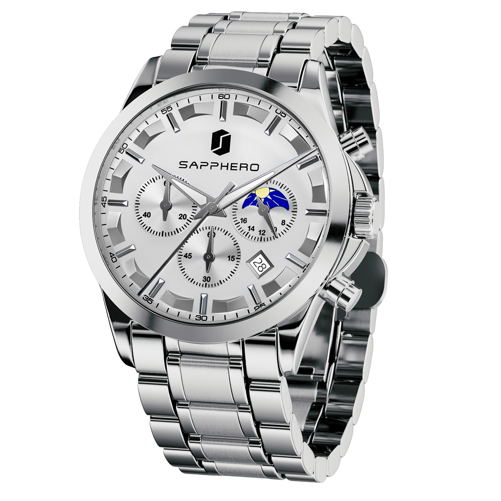 Benyar ChronoPro: Men's Quartz Fashion Watch