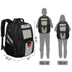 AirTech 50L Travel Backpack - Backpack Bags by Handbags Specialist Headquarter | Available at Handbags Specialist Headquarter