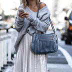 ELDA Chic Crossbody: Soft PU Leather Multi-Pocket Bag - Handbags by Handbags Specialist Headquarter | Available at Handbags Specialist Headquarter