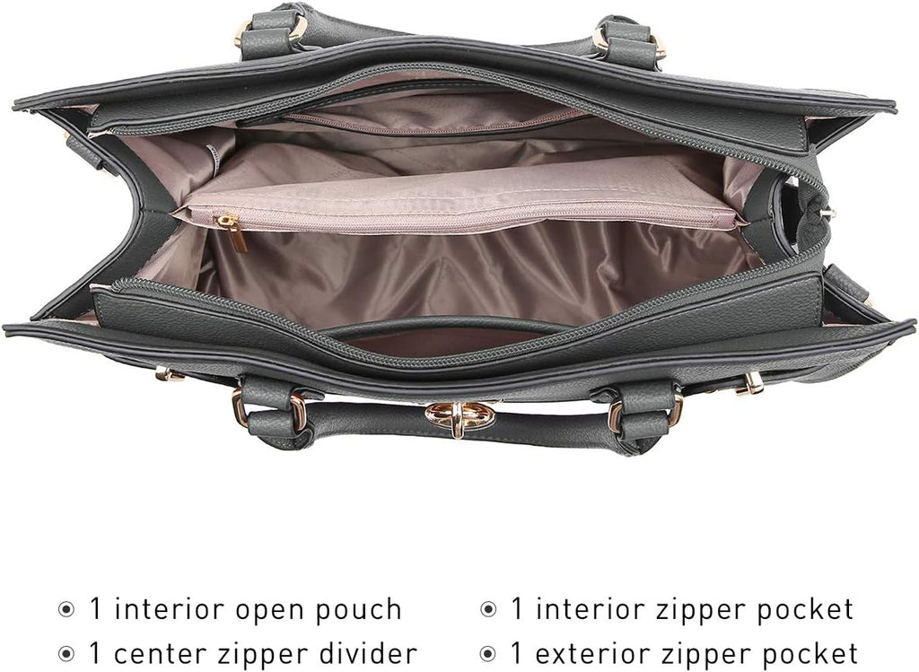Dasein Women's Handbags & Purses Set