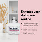 Penetrex Cream Duo Pack with 2oz and 4oz jars for daily joint and muscle care, easy pump dispenser. - Penetrex Cream Duo Pack - 2oz & 4oz Jars - 4 Ounce (Pack of 1) - Handbags Specialist Headquarter