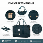 LOVEVOOK All-in-One Duffle: Travel & Gym Ready - Luggage Travel Bags by Handbags Specialist Headquarter | Available at Handbags Specialist Headquarter