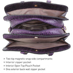 Women’s 2pc Tote & Wallet Handbag Set with 3 Compartments