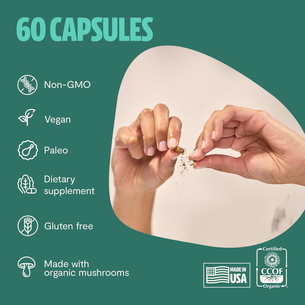 MushroomMind: Ultimate Nootropic Focus Formula - Health-Care by Handbags Specialist Headquarter | Available at Handbags Specialist Headquarter