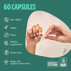 MushroomMind: Ultimate Nootropic Focus Formula - Health-Care by Handbags Specialist Headquarter | Available at Handbags Specialist Headquarter