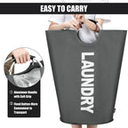 FoldAway Laundry Hamper - Laundry Baskets by Handbags Specialist Headquarter | Available at Handbags Specialist Headquarter