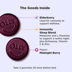 Berry Sleep & Immunity Boost Gummies - Health-Care by Handbags Specialist Headquarter | Available at Handbags Specialist Headquarter