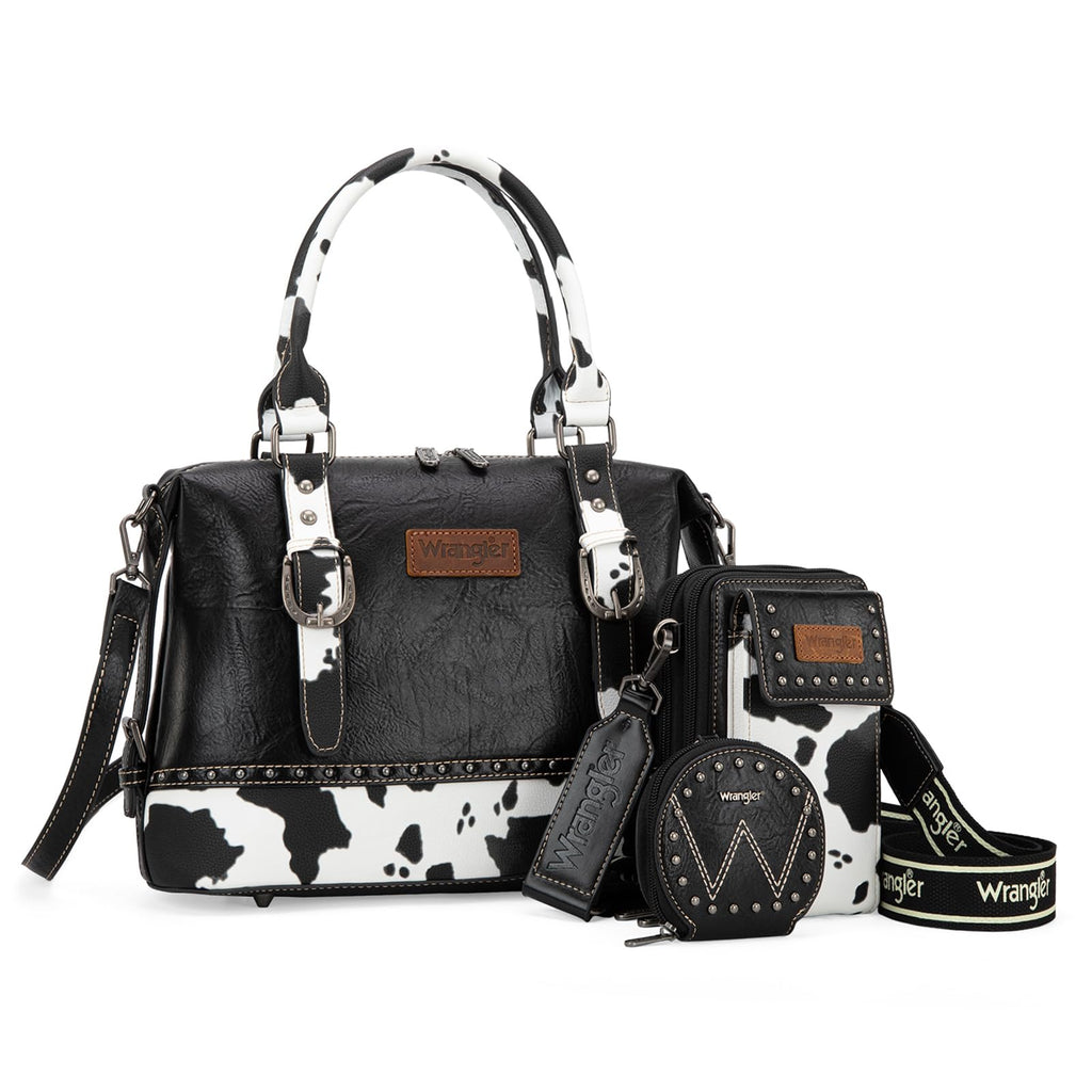 Wrangler Women's Trio: Satchel, Phone Bag & Coin Purse