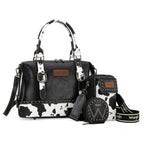 Wrangler Women's Trio: Satchel, Phone Bag & Coin Purse