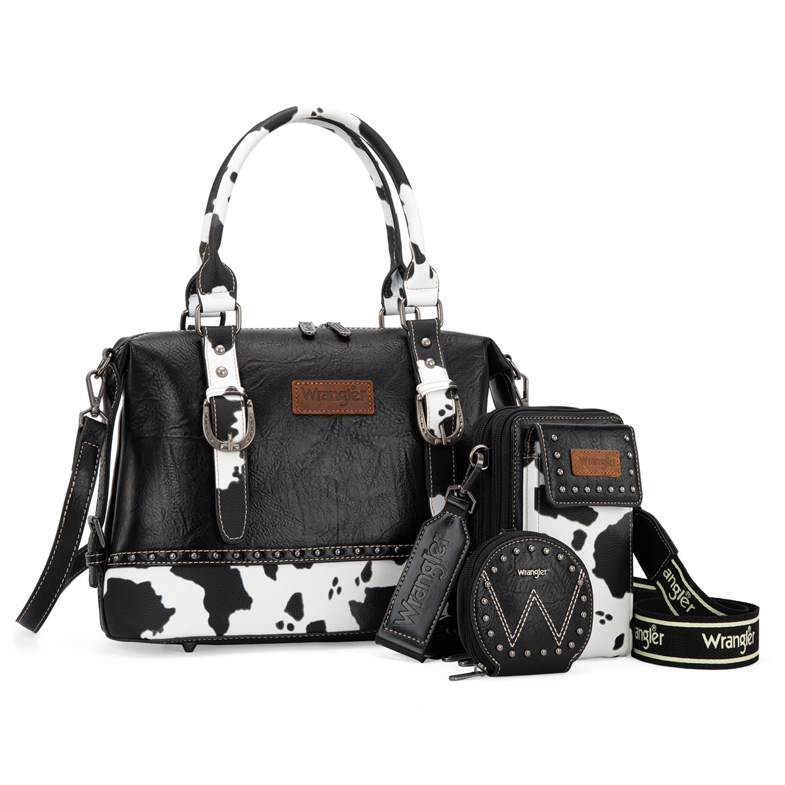 Wrangler Women's Trio: Satchel, Phone Bag & Coin Purse