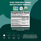 ElderZen Organic Tea - Caffeine-Free Eco Bags -  by Handbags Specialist Headquarter | Available at Handbags Specialist Headquarter