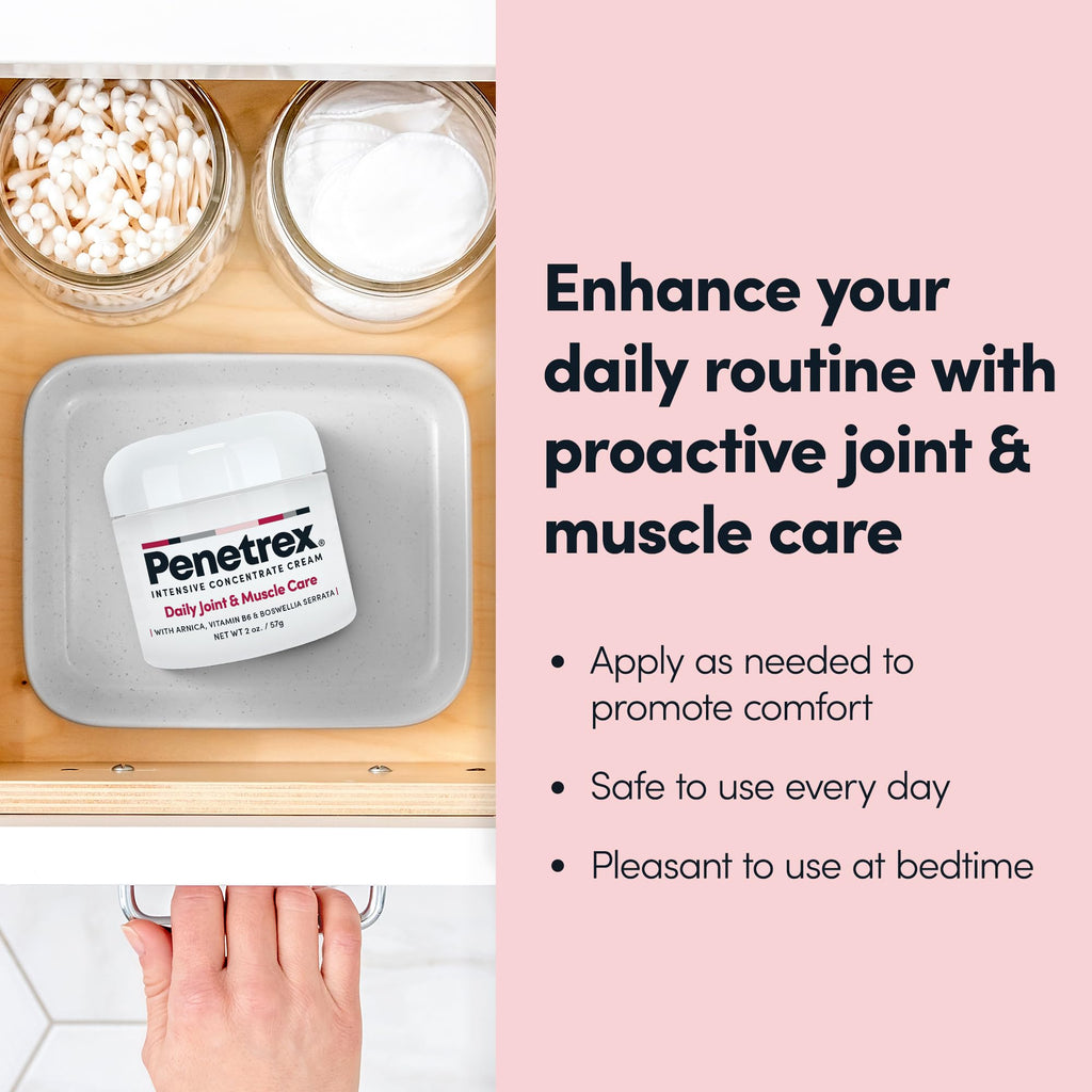 Penetrex Relief Cream - Soothing Muscle Rub 2oz - Health Care by Handbags Specialist Headquarter | Available at Handbags Specialist Headquarter