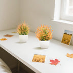 Rose Mini Potted Faux Plants - 2 Pack Decor - Decor by Handbags Specialist Headquarter | Available at Handbags Specialist Headquarter