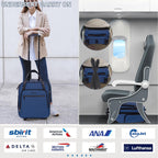 EMPSIGN 16 Wheeled Underseat Travel Bag -  by Handbags Specialist Headquarter | Available at Handbags Specialist Headquarter