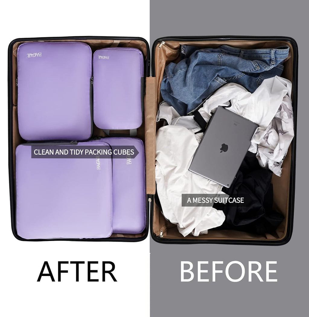 BAGAIL Expandable Travel Compression Cubes Set -  by Handbags Specialist Headquarter | Available at Handbags Specialist Headquarter