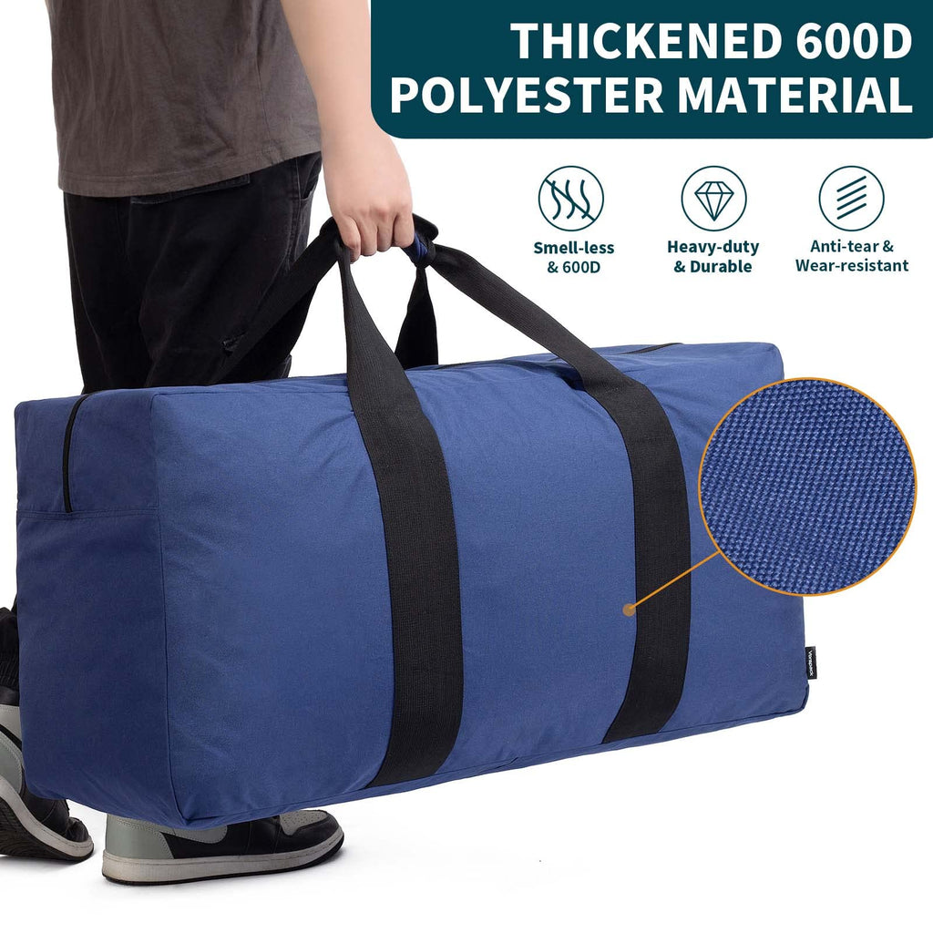 VoyagerMax 100L Travel Duffel - Foldable & Durable