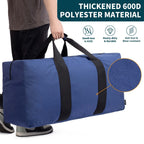 VoyagerMax 100L Travel Duffel - Foldable & Durable