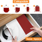 BlissTotes 90L Collapsible Laundry Hamper - Black - Laundry Baskets by Handbags Specialist Headquarter | Available at Handbags Specialist Headquarter