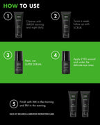 Tiege Hanley Men's Skin Care Set - Level 1 Kit
