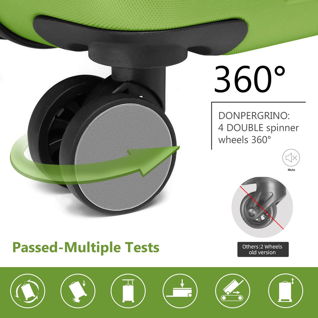 LAVENDER 6pc Hardside Spinner Luggage – ##variant## Luggage Travel Bags