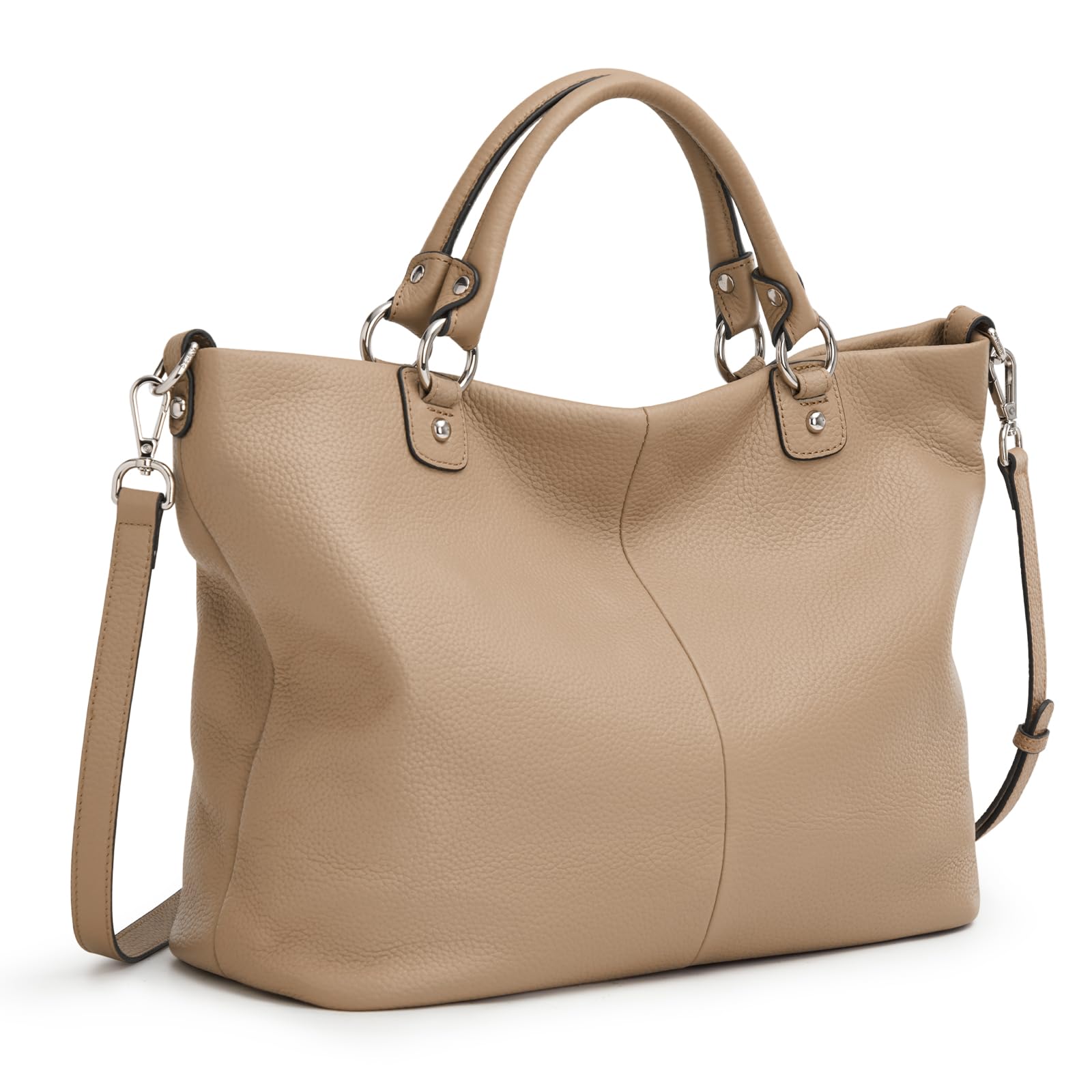Kattee Women's Leather Tote Bag