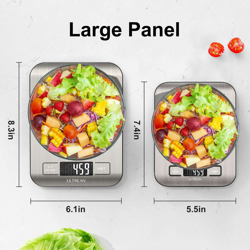 Ultrean Kitchen Scale - 11lb Capacity - Home & Kitchen by Handbags Specialist Headquarter | Available at Handbags Specialist Headquarter