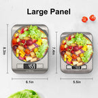 Ultrean Kitchen Scale - 11lb Capacity - Home & Kitchen by Handbags Specialist Headquarter | Available at Handbags Specialist Headquarter