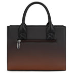 Western Chic Wrangler Tote: Vegan Leather, Versatile Strap